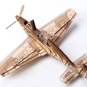 "Veter Models SpeedFighter Airplane 3D Puzzle"
