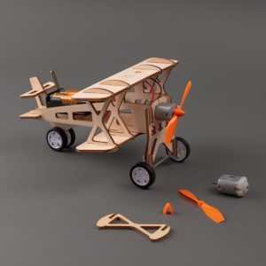 DIY Propeller Plane Kit: Educational STEM Toy