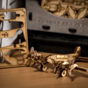 Stratoliner Miniature Airplane 3D Puzzle